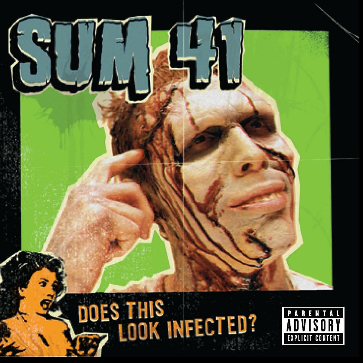Amazon.co.jp: DOES THIS LOOK INFECTED: ミュージック